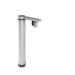 Locinox P00035921-SILV VENUS-G Motorized Gate Closer for Pedestrian Swing Gates with Compact Arm in Silver