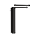 Locinox P00035920-9005 VENUS-S Motorized Gate Closer for Pedestrian Swing Gates with Sliding Arm in Black
