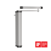 Locinox P00035920-SILV VENUS-S Motorized Gate Closer for Pedestrian Swing Gates with Sliding Arm in Silver