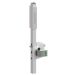 Locinox LNKQC1 VOLTA Single Sided Surface Mounted Lock with External Battery Powered Keypad - Lever/Push