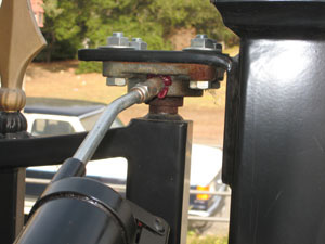 Driveway Gate Adjustable Hinge Sealed Bearing Lubrication