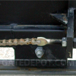 Slide Gate Chain Tensioner
