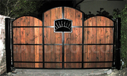 Wooden In-Fill or Solid Gates