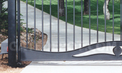 Swing Gate Bottom Clearance