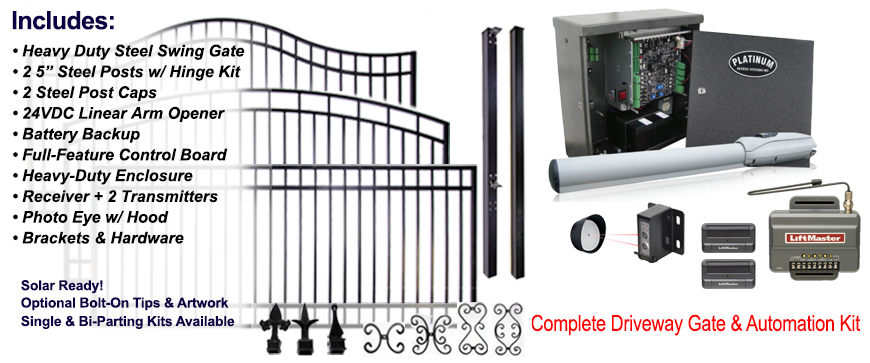 Parts and Accessories  Magnetic AutoControl Gate Openers