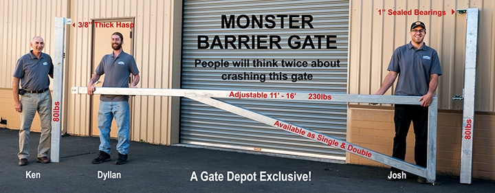 Barrier Gates